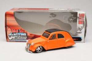 Citroen 2CV Πορτοκαλί Maisto 1:18 31321 Μέταλλο - εικόνα 8 από 8