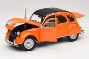 Citroen 2CV Πορτοκαλί Minichamps 1:18 150111504 Μέταλλο - εικόνα 2 από 8