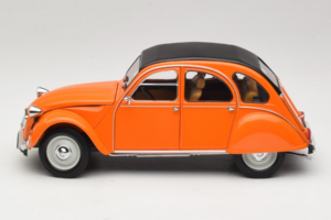 Citroen 2CV Πορτοκαλί Minichamps 1:18 150111504 Μέταλλο - εικόνα 4 από 8