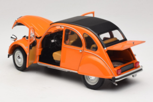 Citroen 2CV Πορτοκαλί Minichamps 1:18 150111504 Μέταλλο - εικόνα 5 από 8