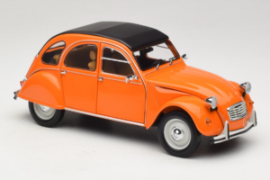 Citroen 2CV Πορτοκαλί Minichamps 1:18 150111504 Μέταλλο - εικόνα 6 από 8