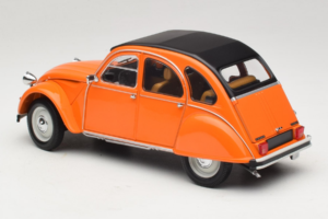 Citroen 2CV Πορτοκαλί Minichamps 1:18 150111504 Μέταλλο - εικόνα 7 από 8