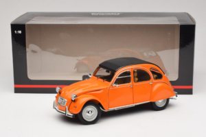 Citroen 2CV Πορτοκαλί Minichamps 1:18 150111504 Μέταλλο - εικόνα 8 από 8