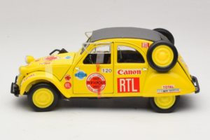 Citroen 2CV Rally Κίτρινο Maisto 1:18 56032 Μέταλλο - εικόνα 3 από 6