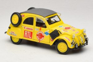 Citroen 2CV Rally Κίτρινο Maisto 1:18 56032 Μέταλλο - εικόνα 4 από 6