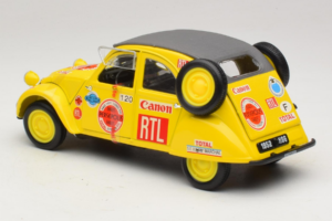 Citroen 2CV Rally Κίτρινο Maisto 1:18 56032 Μέταλλο - εικόνα 5 από 6