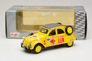 Citroen 2CV Rally Κίτρινο Maisto 1:18 56032 Μέταλλο - εικόνα 6 από 6