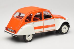 Citroen 2CV Spot Πορτοκαλί & Λευκό Solido 1:18 421183600 Μέταλλο - εικόνα 3 από 8