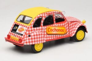 Citroen 2CV6 Cochonou Solido 1:18 S1850021 Μέταλλο - εικόνα 3 από 8