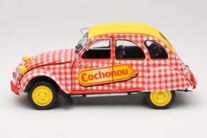 Citroen 2CV6 Cochonou Solido 1:18 S1850021 Μέταλλο - εικόνα 4 από 8
