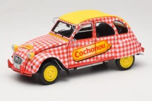 Citroen 2CV6 Cochonou Solido 1:18 S1850021 Μέταλλο