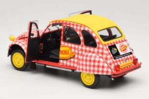 Citroen 2CV6 Cochonou Solido 1:18 S1850021 Μέταλλο - εικόνα 5 από 8