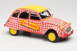 Citroen 2CV6 Cochonou Solido 1:18 S1850021 Μέταλλο - εικόνα 6 από 8