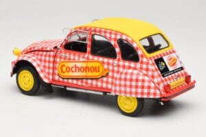 Citroen 2CV6 Cochonou Solido 1:18 S1850021 Μέταλλο - εικόνα 7 από 8