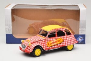Citroen 2CV6 Cochonou Solido 1:18 S1850021 Μέταλλο - εικόνα 8 από 8