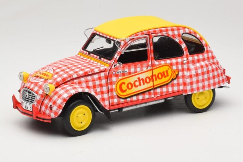 Citroen 2CV6 Cochonou Solido 1:18 S1850021 Μέταλλο