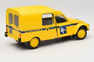 Citroen Acadiane Michelin Κίτρινο Solido 1:18 S1800406 Μέταλλο - εικόνα 2 από 6