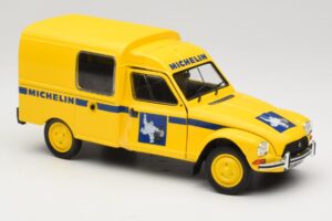 Citroen Acadiane Michelin Κίτρινο Solido 1:18 S1800406 Μέταλλο - εικόνα 4 από 6