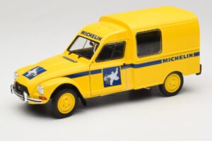 Citroen Acadiane Michelin Κίτρινο Solido 1:18 S1800406 Μέταλλο