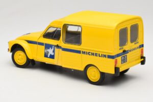 Citroen Acadiane Michelin Κίτρινο Solido 1:18 S1800406 Μέταλλο - εικόνα 5 από 6