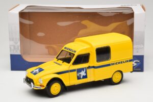 Citroen Acadiane Michelin Κίτρινο Solido 1:18 S1800406 Μέταλλο - εικόνα 6 από 6