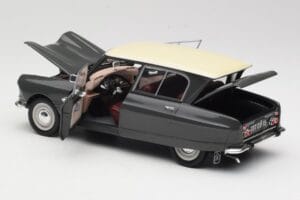 Citroen Ami 6 Πράσινο Norev 1:18 181534 Μέταλλο - εικόνα 5 από 8