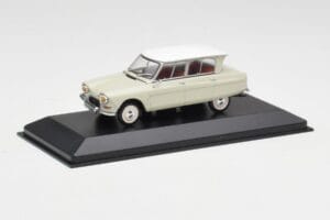 Citroen Ami 6 Λευκό Minichamps 1:43 400111660 Μέταλλο - εικόνα 2 από 4