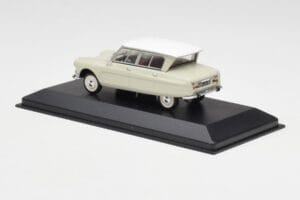 Citroen Ami 6 Λευκό Minichamps 1:43 400111660 Μέταλλο - εικόνα 3 από 4