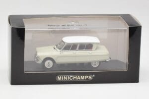Citroen Ami 6 Λευκό Minichamps 1:43 400111660 Μέταλλο - εικόνα 4 από 4