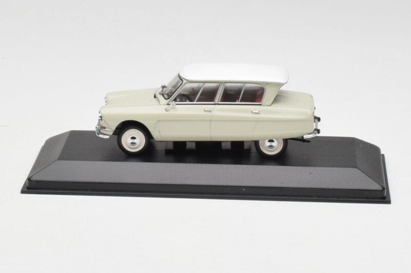 Citroen Ami 6 Λευκό Minichamps 1:43 400111660 Μέταλλο