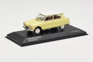 Citroen Ami 6 Κίτρινο Λευκό Minichamps 1:43 400111661 Μέταλλο - εικόνα 2 από 4