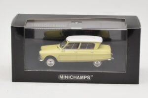 Citroen Ami 6 Κίτρινο Λευκό Minichamps 1:43 400111661 Μέταλλο - εικόνα 4 από 4