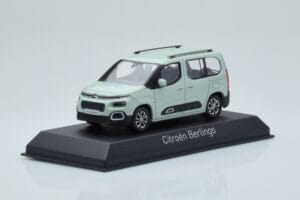 Citroen Berlingo Aqua Πράσινο Norev 1:43 155760 Μέταλλο - εικόνα 2 από 4