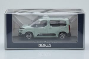 Citroen Berlingo Aqua Πράσινο Norev 1:43 155760 Μέταλλο - εικόνα 4 από 4