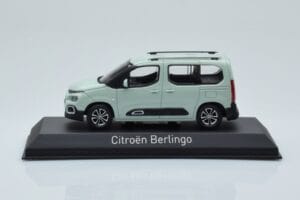 Citroen Berlingo Aqua Πράσινο Norev 1:43 155760 Μέταλλο