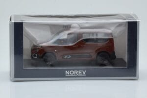 Citroen Berlingo Χαλκός Μεταλλικό Norev 1:43 155765 Μέταλλο - εικόνα 4 από 4