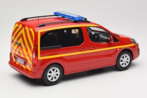 Citroen Berlingo II Pompiers Κόκκινο Norev 1:18 181641 Μέταλλο - εικόνα 2 από 6