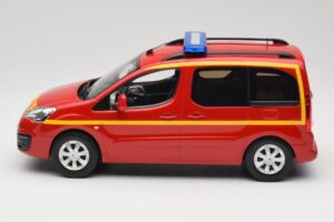 Citroen Berlingo II Pompiers Κόκκινο Norev 1:18 181641 Μέταλλο - εικόνα 3 από 6