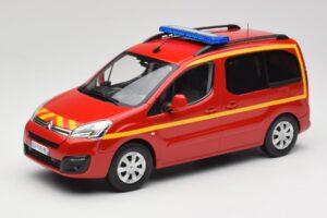 Citroen Berlingo II Pompiers Κόκκινο Norev 1:18 181641 Μέταλλο
