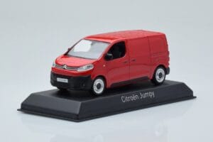 Citroen Jumpy Van Κόκκινο Norev 1:43 155821 Μέταλλο - εικόνα 2 από 4