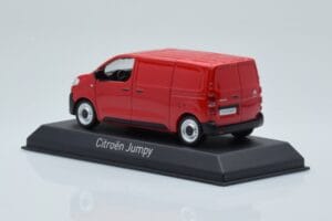 Citroen Jumpy Van Κόκκινο Norev 1:43 155821 Μέταλλο - εικόνα 3 από 4