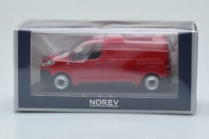 Citroen Jumpy Van Κόκκινο Norev 1:43 155821 Μέταλλο - εικόνα 4 από 4