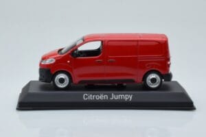 Citroen Jumpy Van Κόκκινο Norev 1:43 155821 Μέταλλο