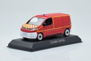 Citroen Jumpy Van Sapeurs Pompiers Κόκκινο Norev 1:43 155822 Μέταλλο - εικόνα 2 από 4