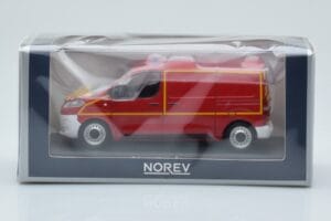 Citroen Jumpy Van Sapeurs Pompiers Κόκκινο Norev 1:43 155822 Μέταλλο - εικόνα 4 από 4