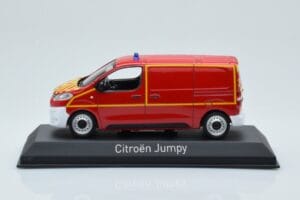 Citroen Jumpy Van Sapeurs Pompiers Κόκκινο Norev 1:43 155822 Μέταλλο