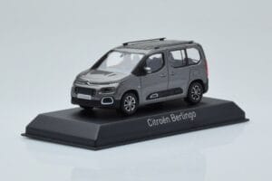Citroen Berlingo Γκρι Πλατίνα Norev 1:43 155761 Μέταλλο - εικόνα 2 από 4