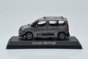 Citroen Berlingo Γκρι Πλατίνα Norev 1:43 155761 Μέταλλο