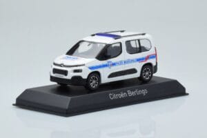 Citroen Berlingo Police Municipale v1 Λευκό Μπλε Norev 1:43 155767 Μέταλλο - εικόνα 2 από 4