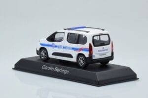 Citroen Berlingo Police Municipale v1 Λευκό Μπλε Norev 1:43 155767 Μέταλλο - εικόνα 3 από 4